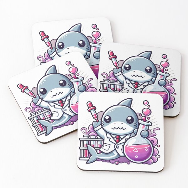 Item preview, Shark Scientist Experiment Design designed and sold by TeesHearts100.