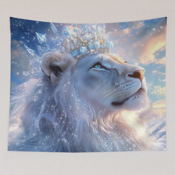 Item preview, Diamond Dust Lion designed and sold by silp159.