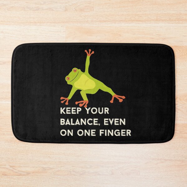 Item preview,  Yoga frog designed and sold by VibeStyleShop.