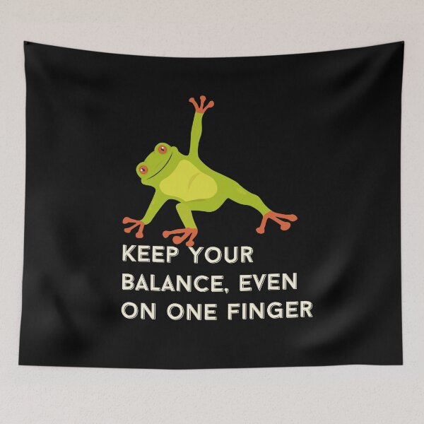 Item preview,  Yoga frog designed and sold by VibeStyleShop.