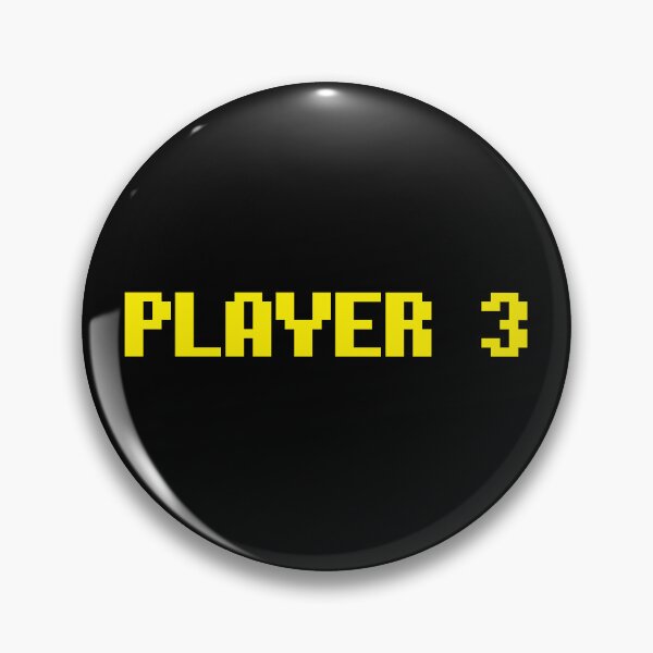 Item preview, player 3 designed and sold by piakestore.