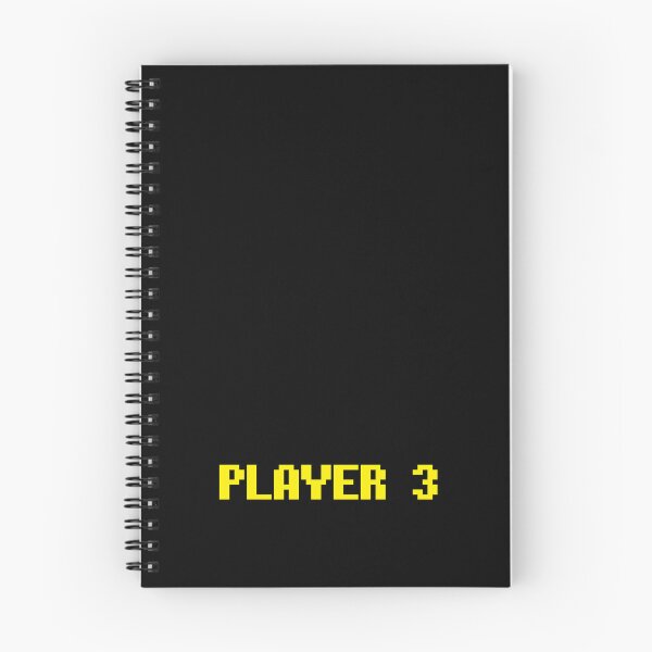 Item preview, player 3 designed and sold by piakestore.