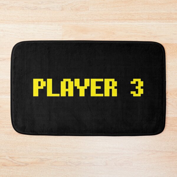 Item preview, player 3 designed and sold by piakestore.