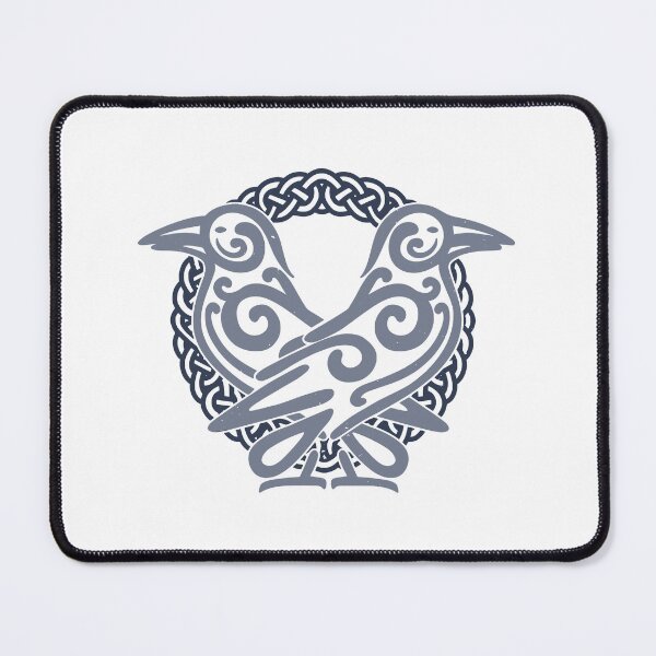 Item preview, Odin's Ravens Huginn & Muninn | Norse Mythology designed and sold by Time Nomads.