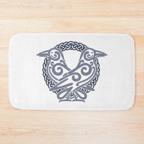 Item preview, Odin's Ravens Huginn & Muninn | Norse Mythology designed and sold by Time Nomads.