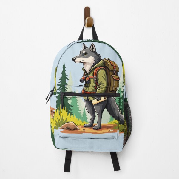Item preview, Dog(Exploring Wolf) designed and sold by PattaZone.