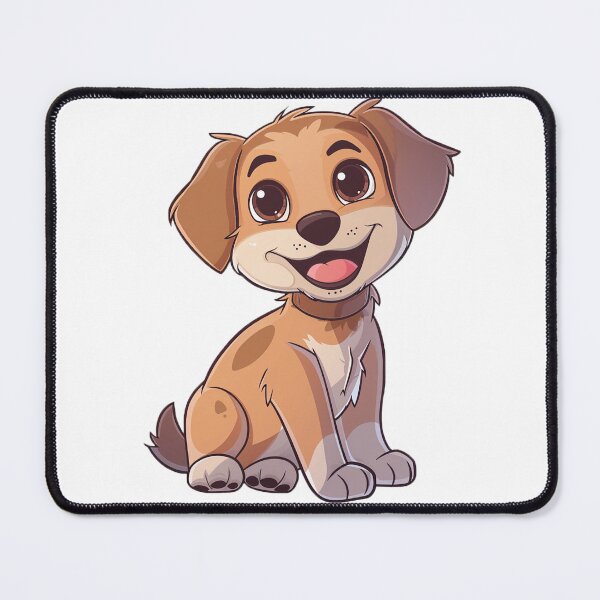 Item preview, Cute cartoon dog designed and sold by Stickermagician.