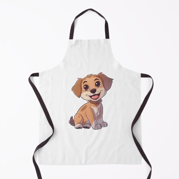 Item preview, Cute cartoon dog designed and sold by Stickermagician.
