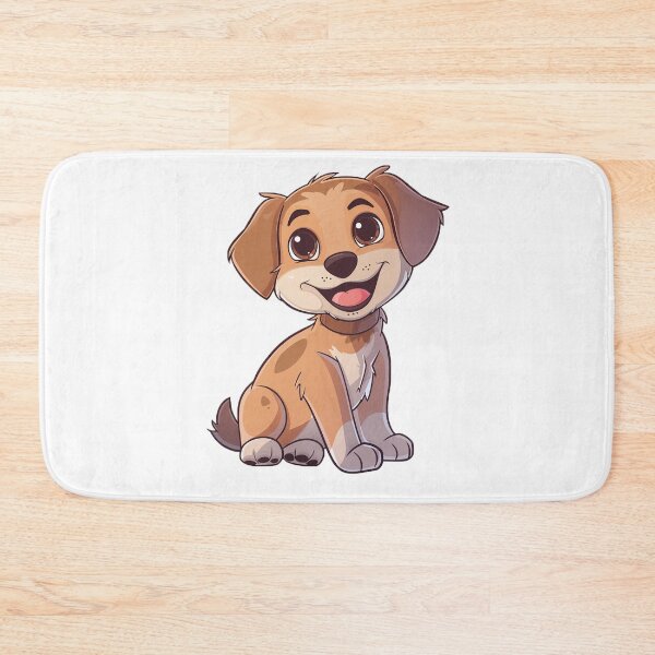 Item preview, Cute cartoon dog designed and sold by Stickermagician.