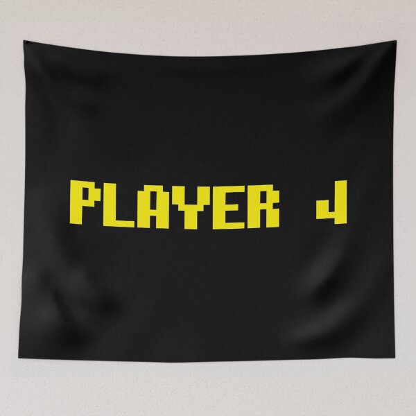 Item preview, player 4 designed and sold by piakestore.