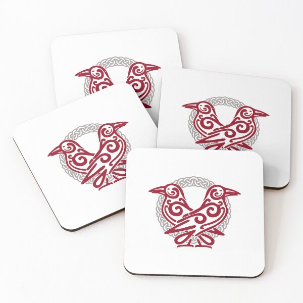 Item preview, Odin's Ravens Huginn & Muninn | Norse Mythology designed and sold by Time Nomads.