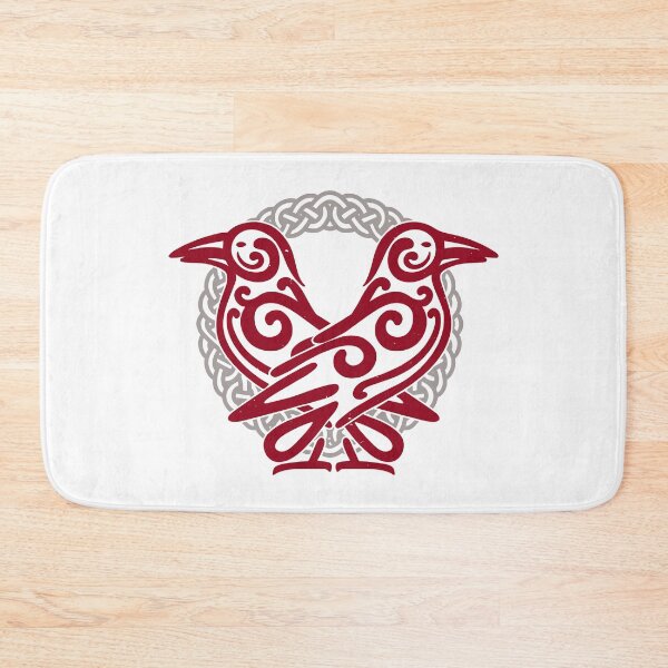 Item preview, Odin's Ravens Huginn & Muninn | Norse Mythology designed and sold by Time Nomads.
