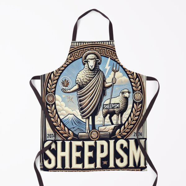 Item preview, Sheepism logo 17 designed and sold by Thpoar.