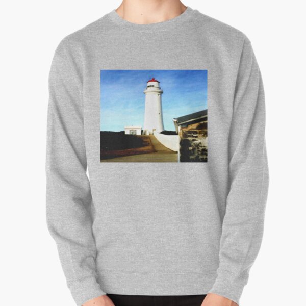 Cape Nelson Lighthouse Pullover Sweatshirt
