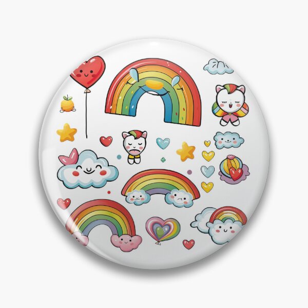 Item preview, Cute markings designed and sold by Stickermagician.