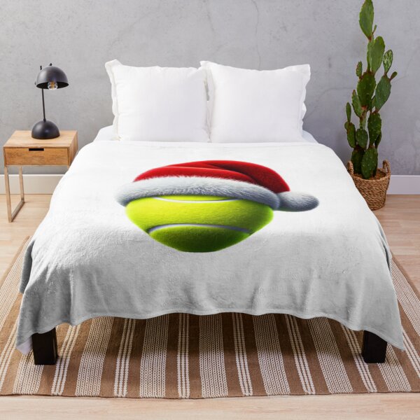 Item preview, Tennis Ball Christmas Santa Hat Holiday Cheer for Tennis Fans Tennis Edition Merry Match Point designed and sold by Zestfull.