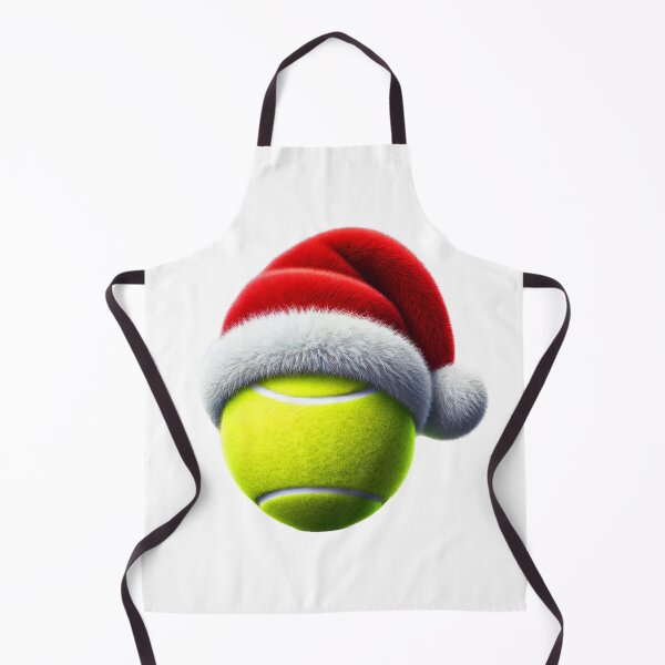 Item preview, Tennis Ball Christmas Santa Hat Holiday Cheer for Tennis Fans Tennis Edition Merry Match Point designed and sold by Zestfull.