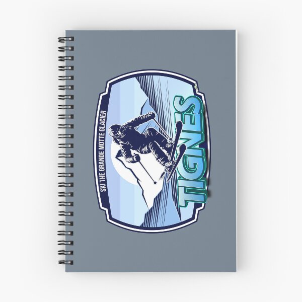 Item preview, Tignes Ski France Skiing Alps Espace Killy Sticker T-Shirt 01 designed and sold by OuterShellUK.