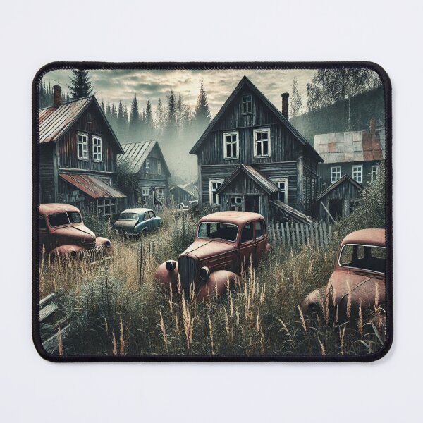 Item preview, AI generated ghost town designed and sold by AI-this-is-AI.
