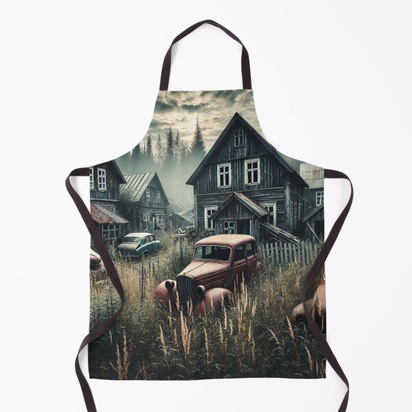 Item preview, AI generated ghost town designed and sold by AI-this-is-AI.
