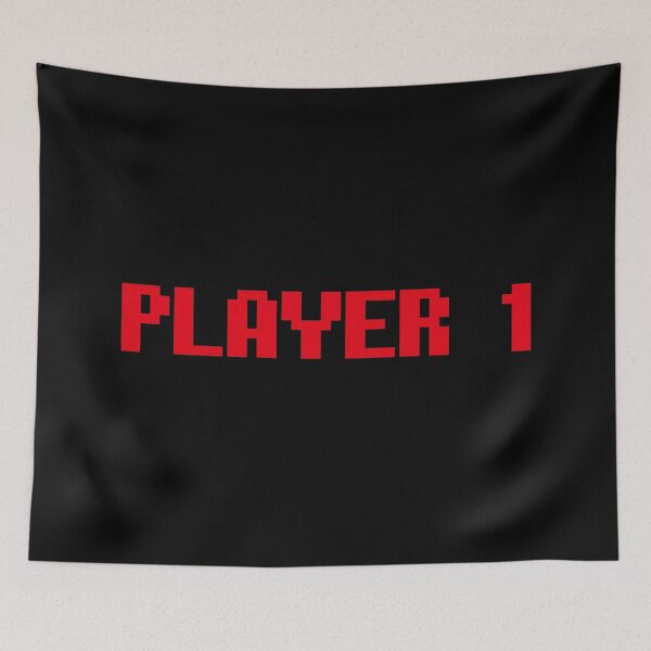Item preview, player 1 designed and sold by piakestore.
