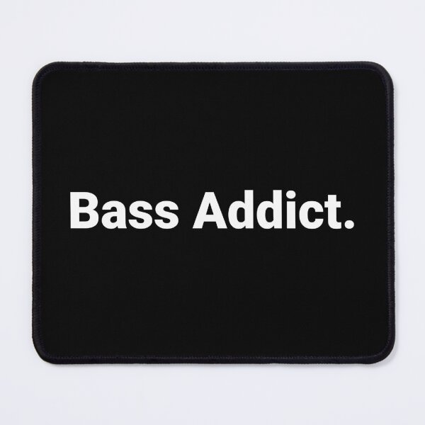 Item preview, Bass Addict. designed and sold by Text-based T-Shirts and Gifts.