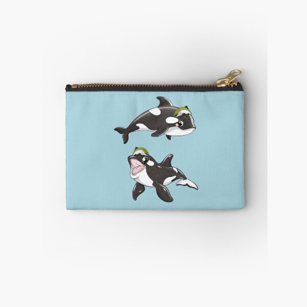 Item preview, Salmon Hat Orca Double Pack designed and sold by Natasha Mansfield.