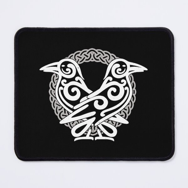 Item preview, Odin's Ravens Huginn & Muninn | Norse Mythology designed and sold by Time Nomads.