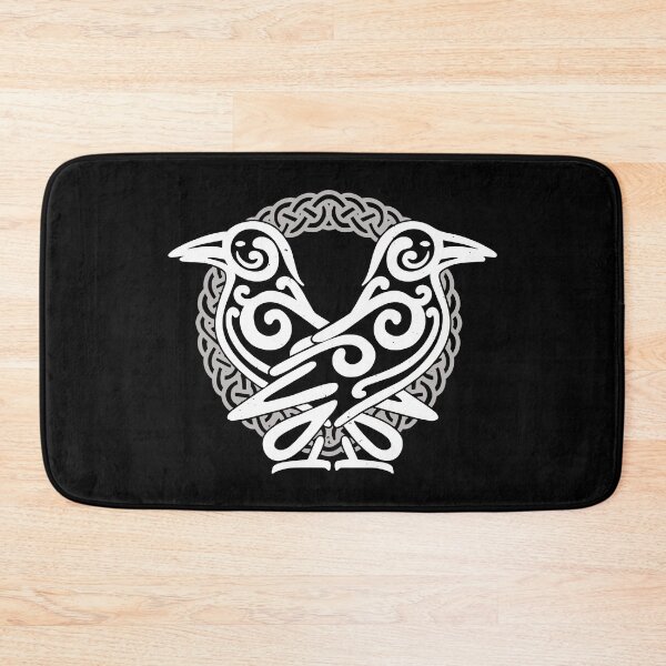 Item preview, Odin's Ravens Huginn & Muninn | Norse Mythology designed and sold by Time Nomads.