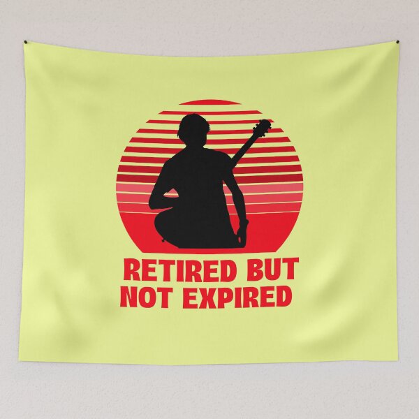Item preview, Retired But Not Expired designed and sold by 87-Aesthetics.