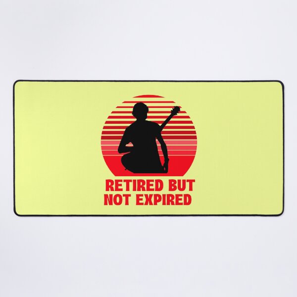 Item preview, Retired But Not Expired designed and sold by 87-Aesthetics.