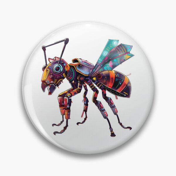Artikelvorschau, Mechanische Ameisen entworfen und verkauft von Stickermagician.