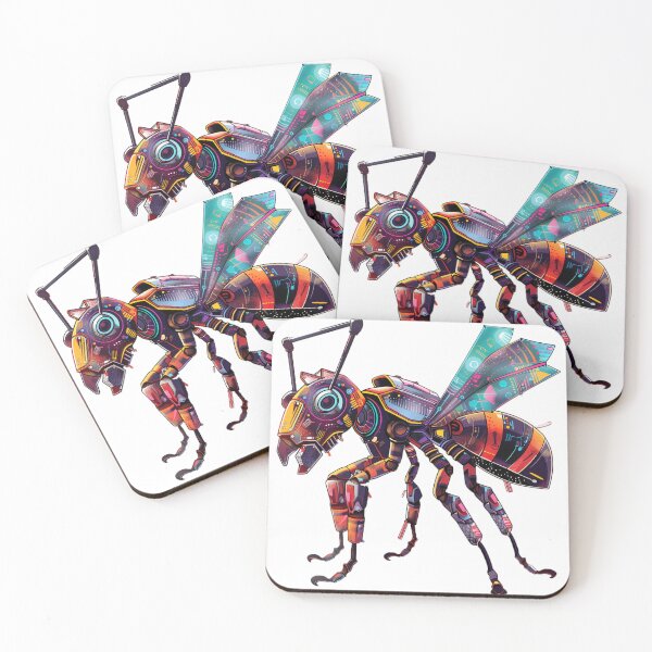 Item preview, Mechanical ants designed and sold by Stickermagician.