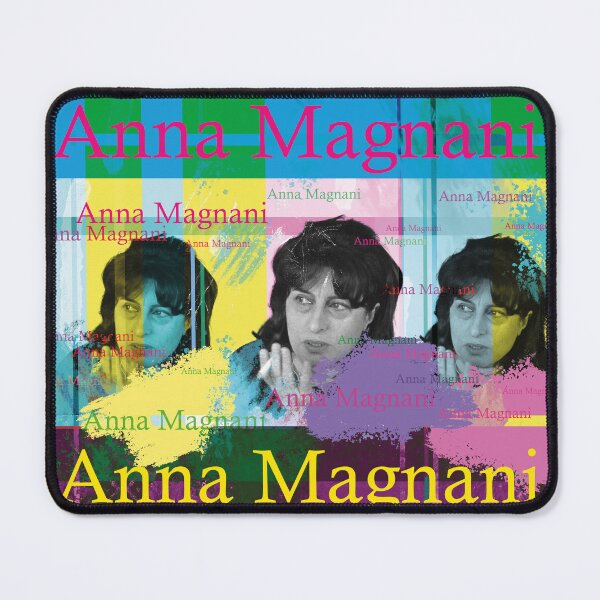 Item preview, Anna Magnani Portrait designed and sold by Mauswohn.