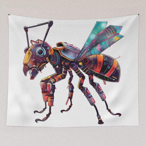 Item preview, Mechanical ants designed and sold by Stickermagician.