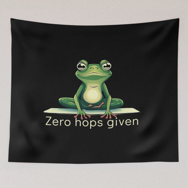 Item preview, Yoga frog designed and sold by VibeStyleShop.