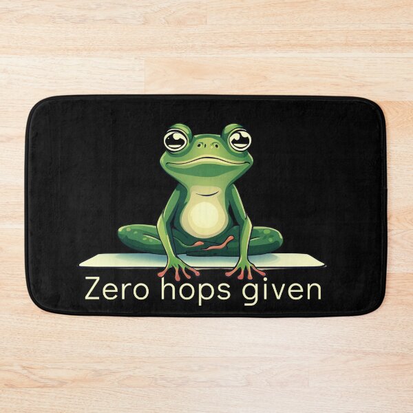 Item preview, Yoga frog designed and sold by VibeStyleShop.