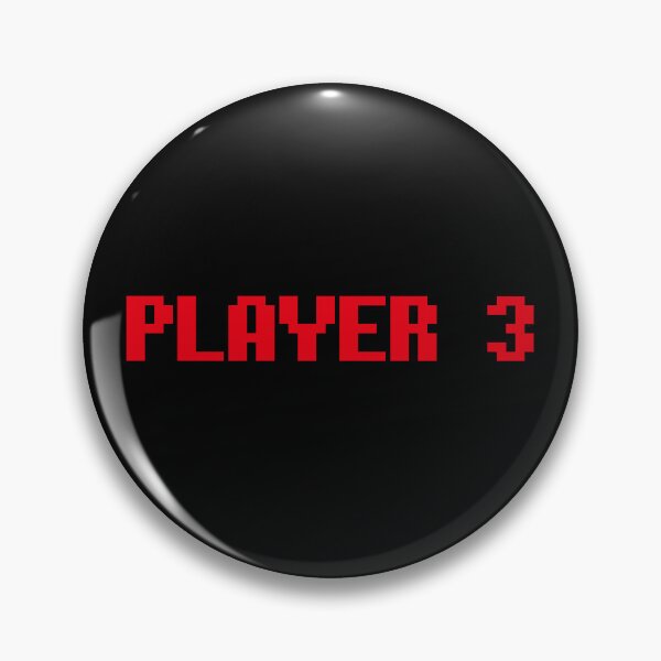 Item preview, player 3 designed and sold by piakestore.