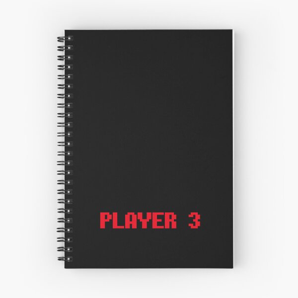 Item preview, player 3 designed and sold by piakestore.