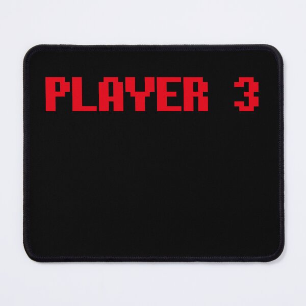 Item preview, player 3 designed and sold by piakestore.
