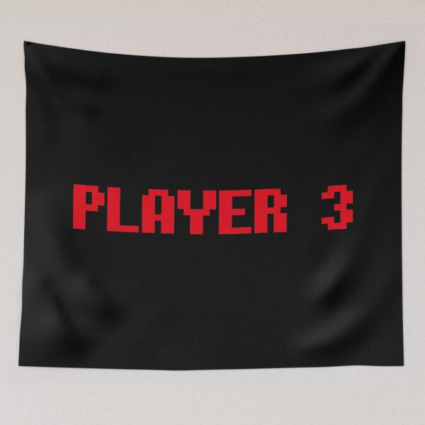 Item preview, player 3 designed and sold by piakestore.