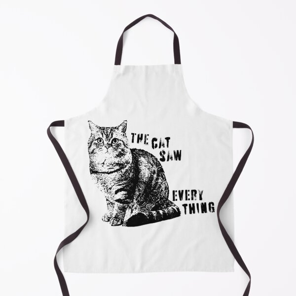 Item preview, The Cat Saw Everything designed and sold by ImPosterArtist.