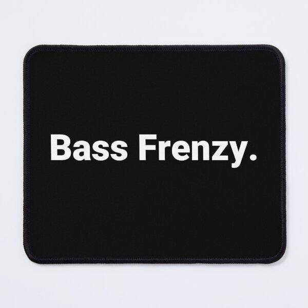 Item preview, Bass Frenzy. designed and sold by Text-based T-Shirts and Gifts.