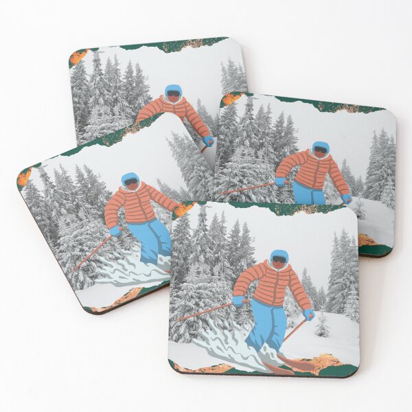 Item preview, Winter Wonderland: Snowy Trees and Sledding Adventure designed and sold by Arte82.