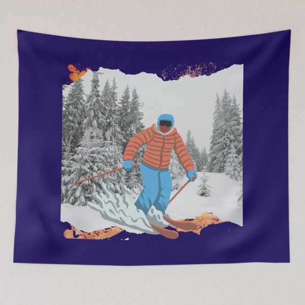 Item preview, Winter Wonderland: Snowy Trees and Sledding Adventure designed and sold by Arte82.
