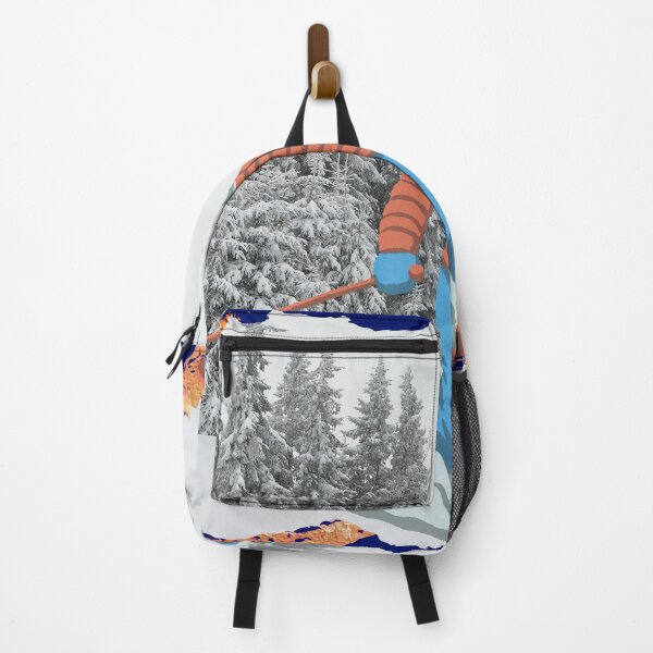 Item preview, Winter Wonderland: Snowy Trees and Sledding Adventure designed and sold by Arte82.