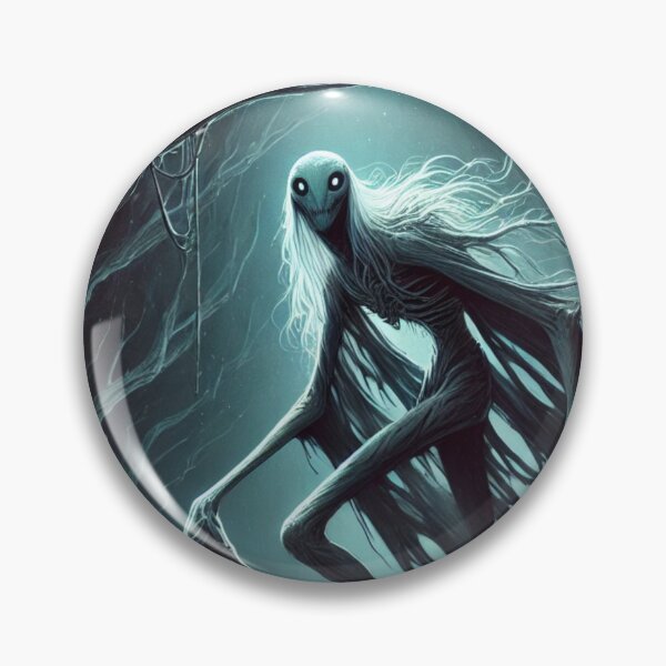 Item preview, Dark Forest Creature - Eerie Cave Night Dweller designed and sold by maxthegrem.
