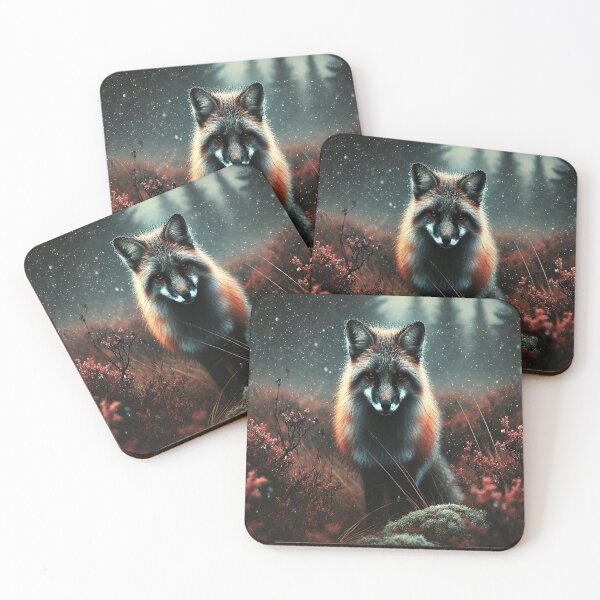 Item preview, AI generated fox designed and sold by AI-this-is-AI.