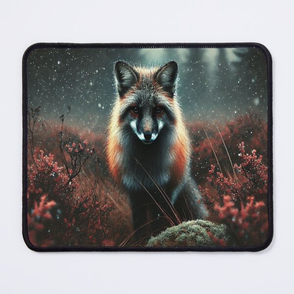 Item preview, AI generated fox designed and sold by AI-this-is-AI.