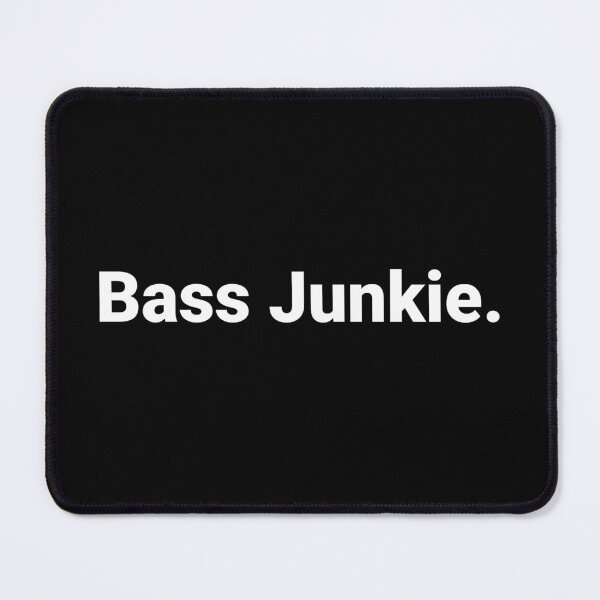Item preview, Bass Junkie. designed and sold by Text-based T-Shirts and Gifts.